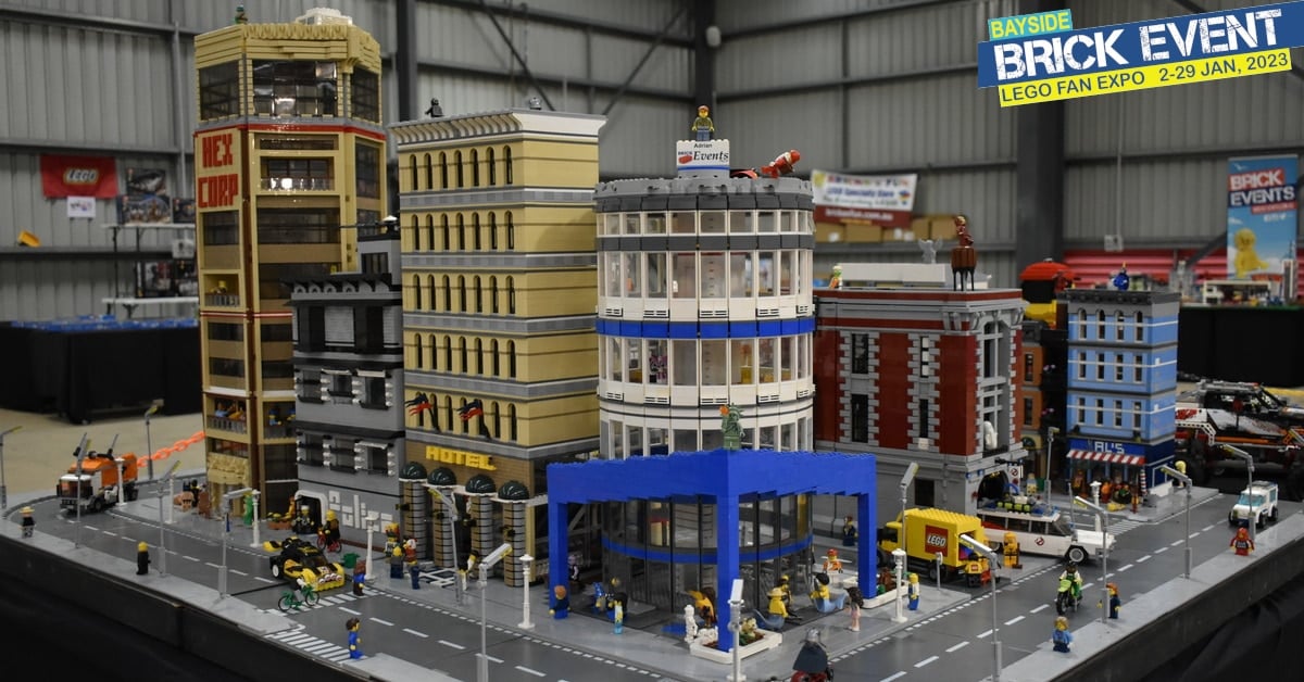 Bayside LEGO® Fan Expo 2023 Capalaba