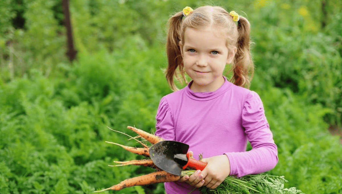 Gardening is one of the many hobbies for kids