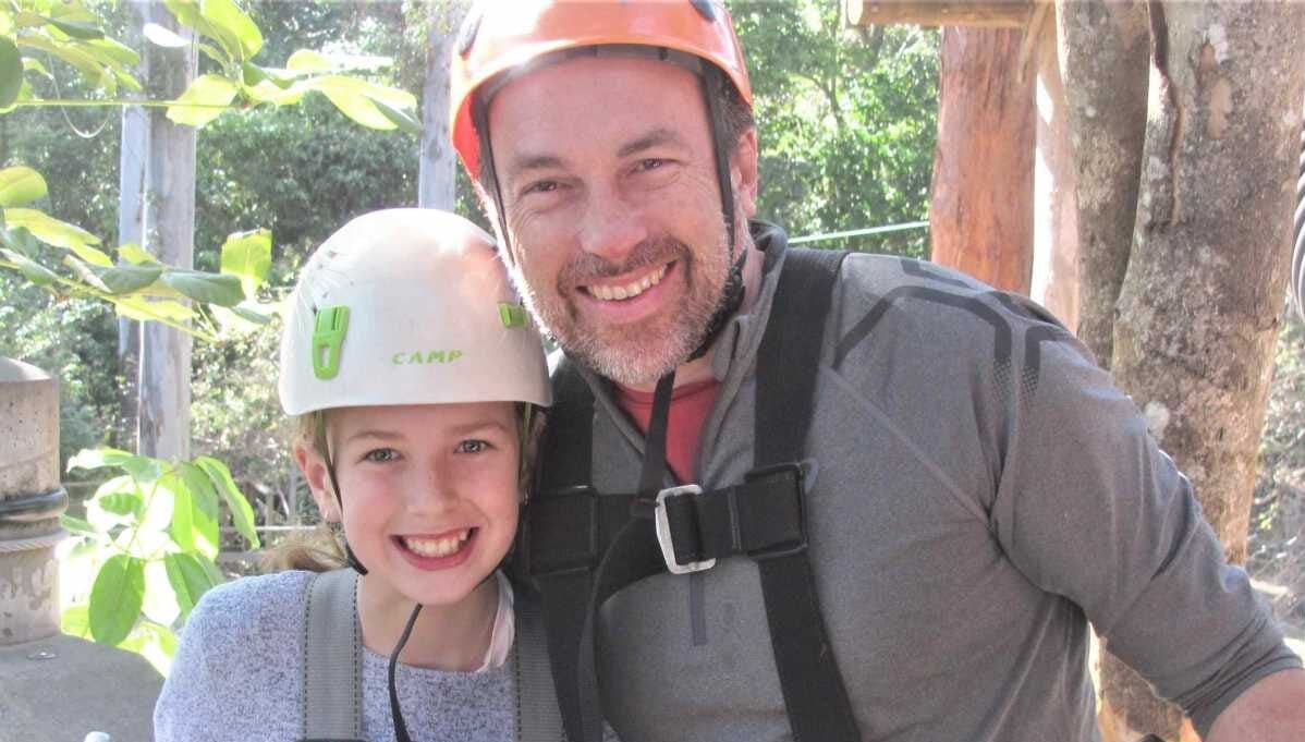 Guided "Fathering Girls"‎ Father and Daughter Camp