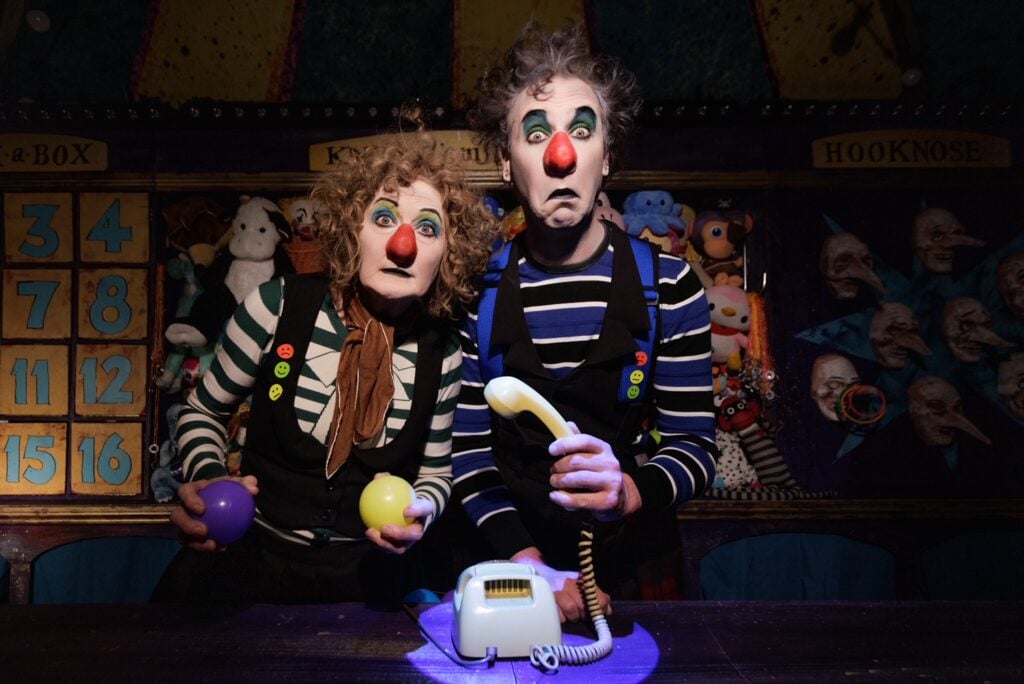 Clowns at Brookfield Show