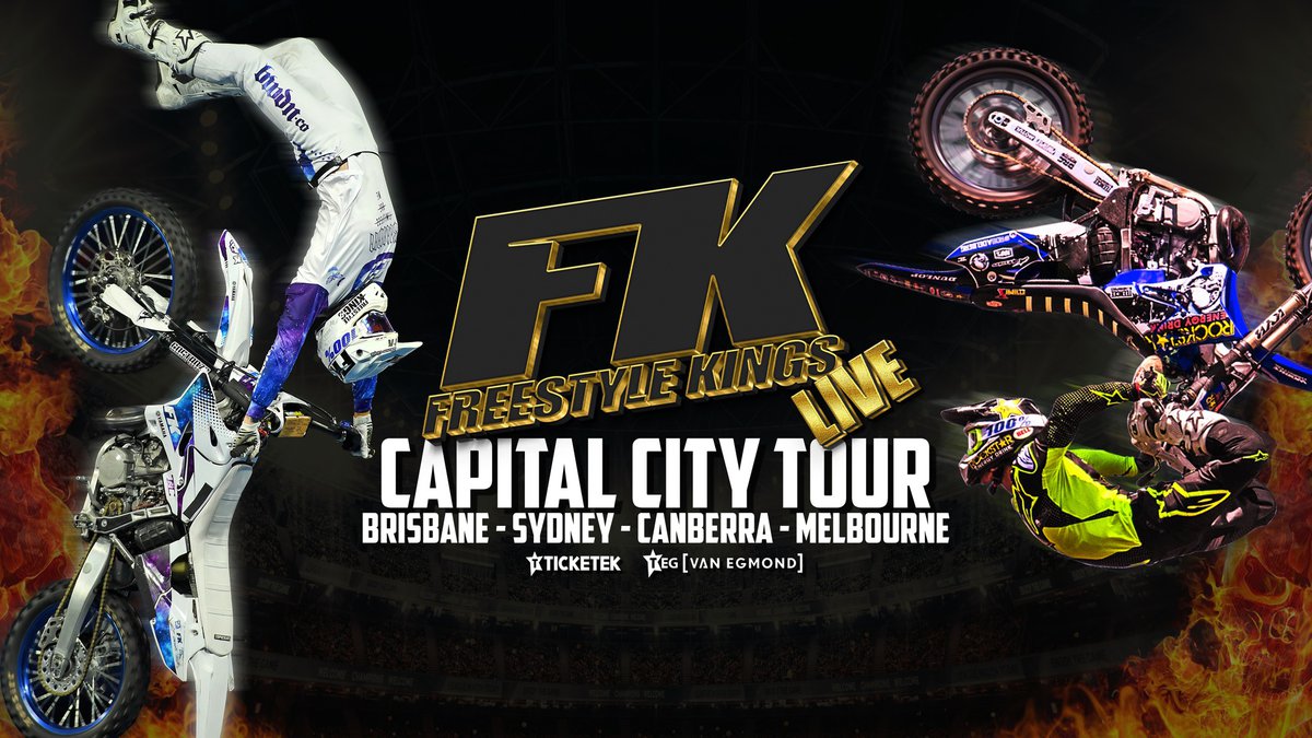 Freestyle Kings Tour Boondall