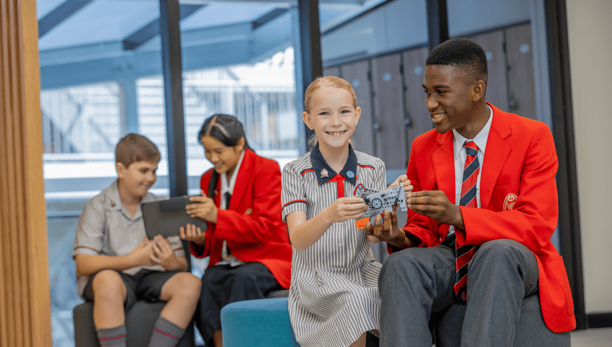 Kids at St John's Anglican College