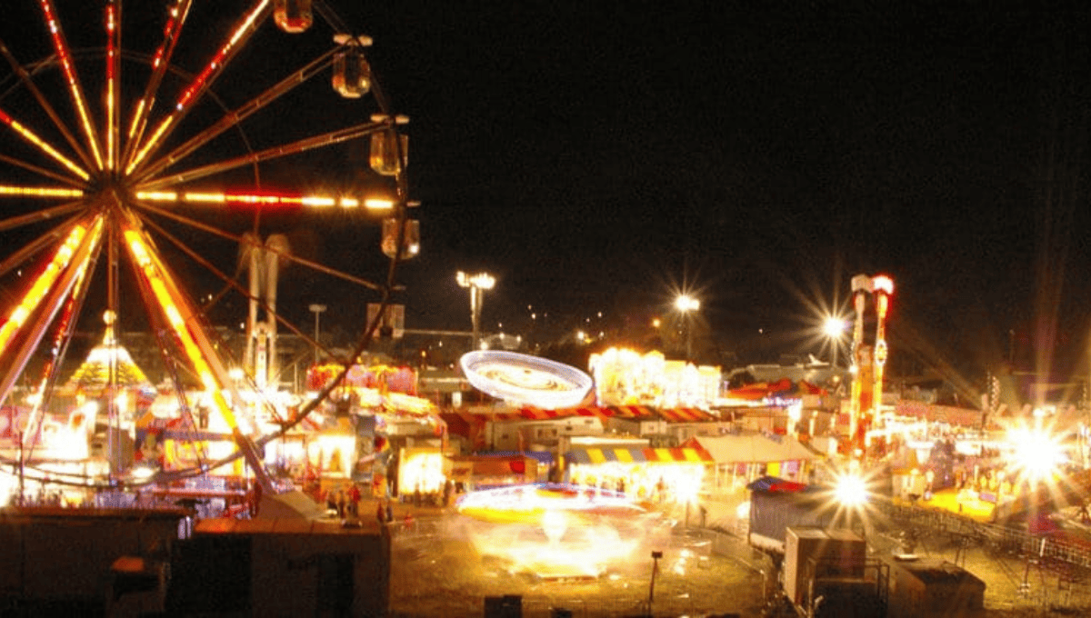 Fun at the Toowoomba Show