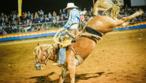 easter in the country rodeo