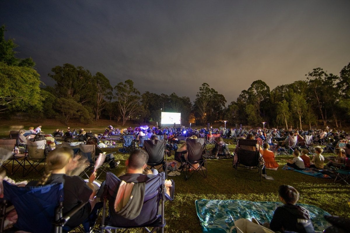 Movie in the Park Warner Movie in the Park Warner