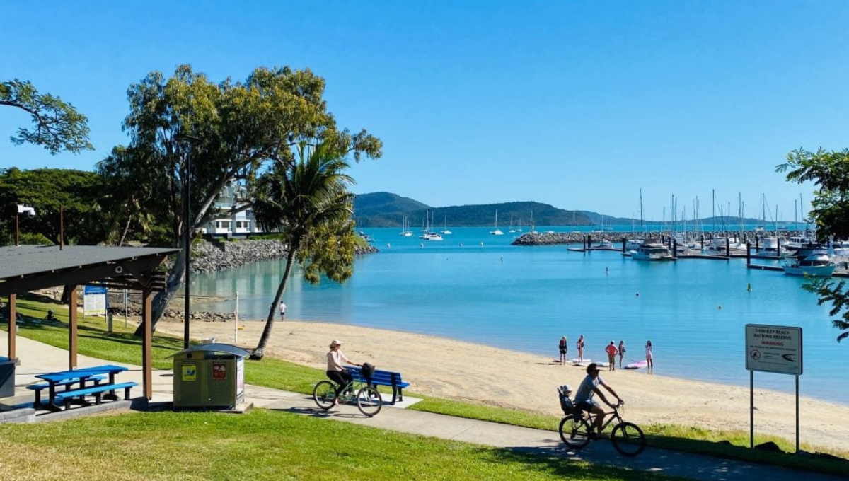 things to do in Airlie Beach with kids - Boathaven Beach