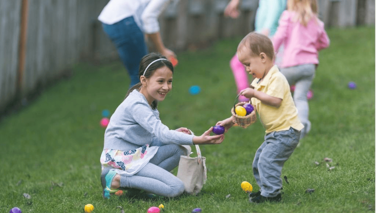 easter egg hunt brisbane