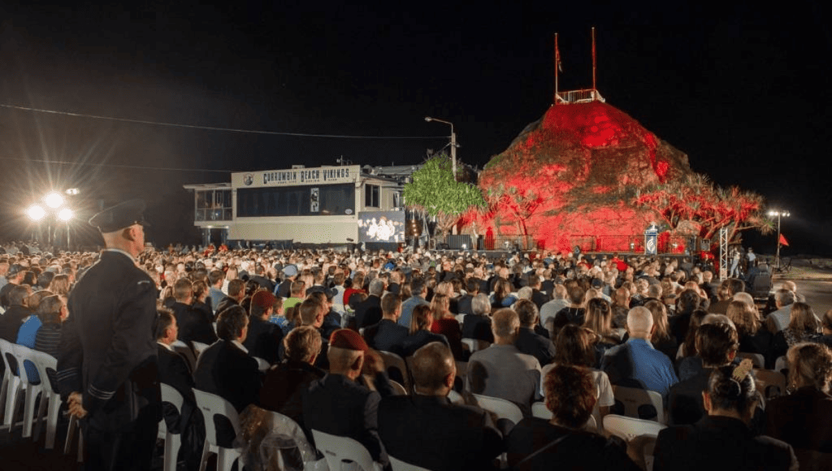 ANZAC Day Services Gold Coast
