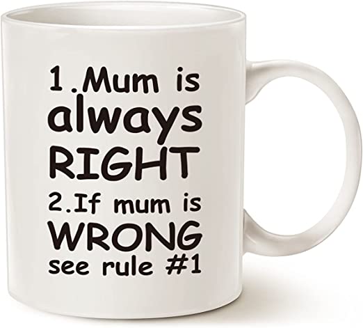 A mug as a unique mother's day gift idea
