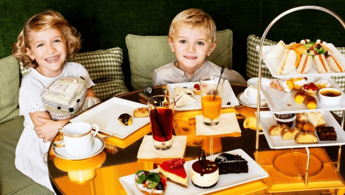 high tea for kids in Brisbane