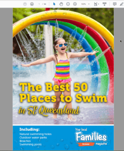 50 places to swim e-book cover