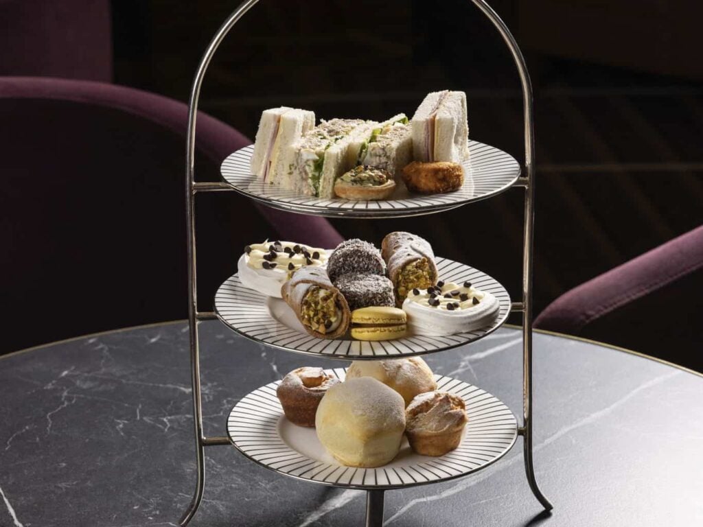 Kids high tea at Bacchus Rydges South Bank