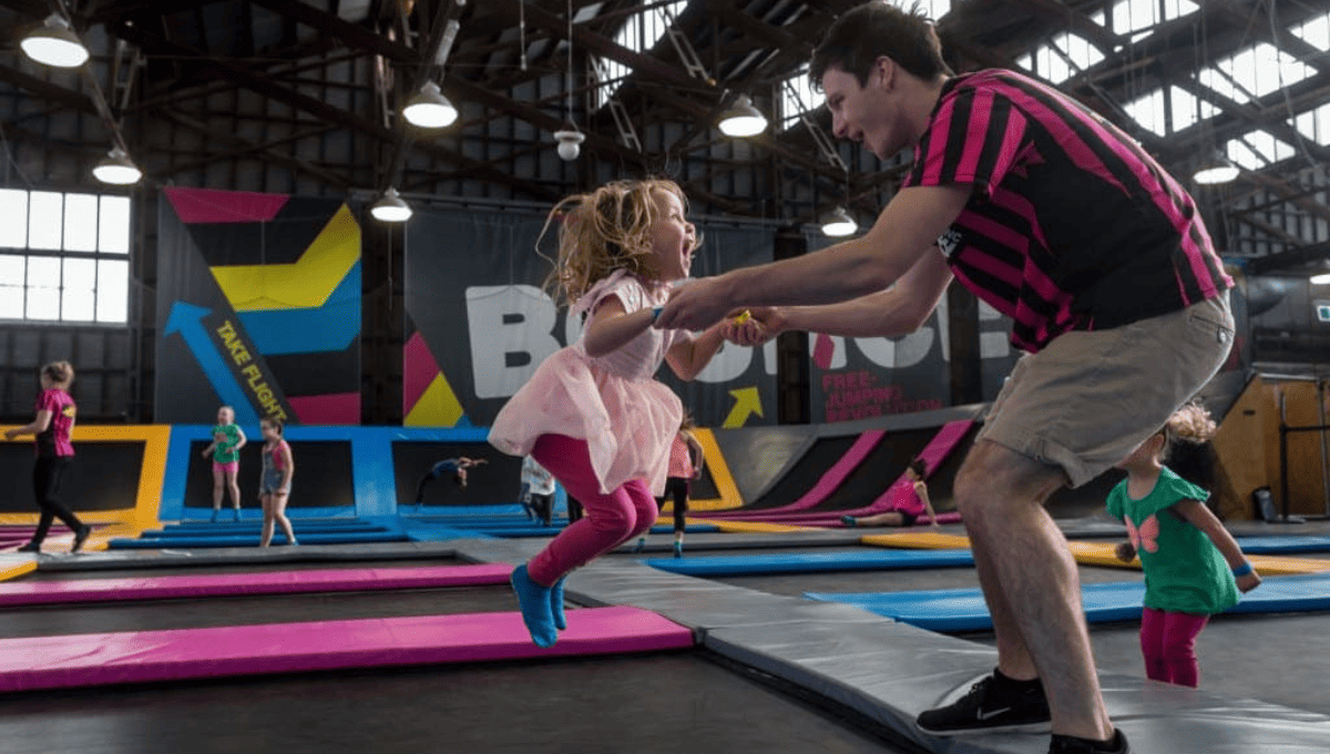 Trampoline Parks in Brisbane