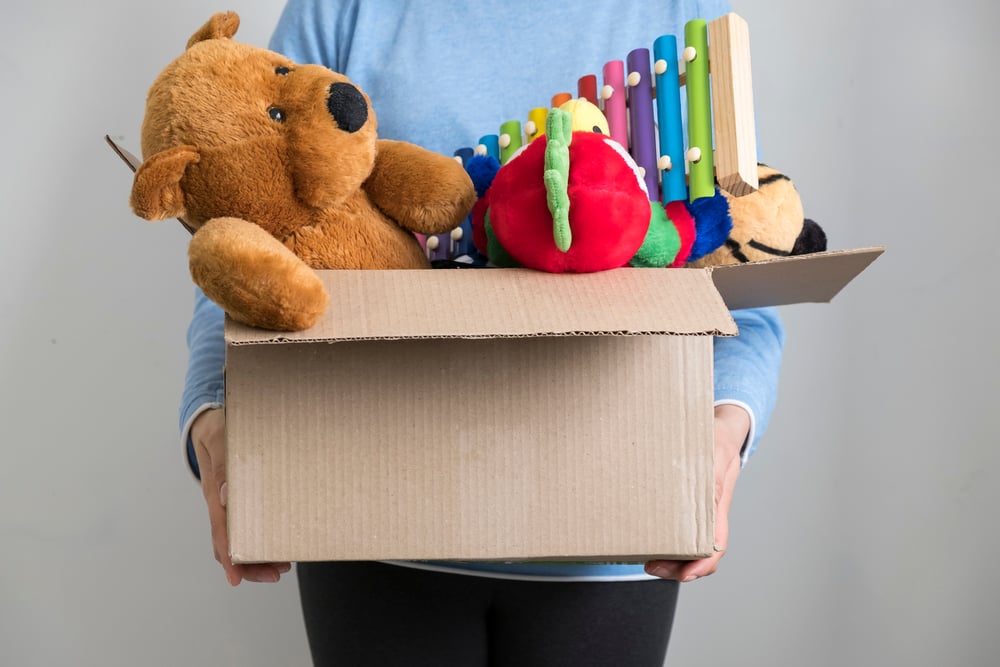 St Vincent de Paul Society is one of the charities where you can donate toys in Brisbane