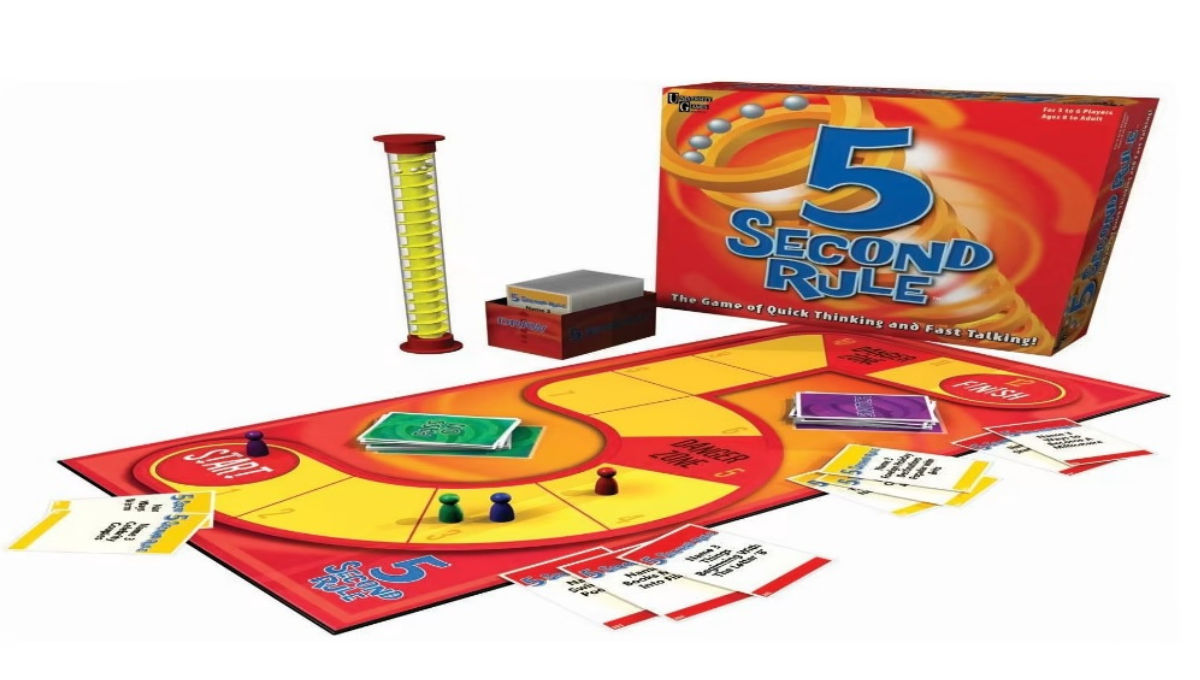 5 second rule game contents