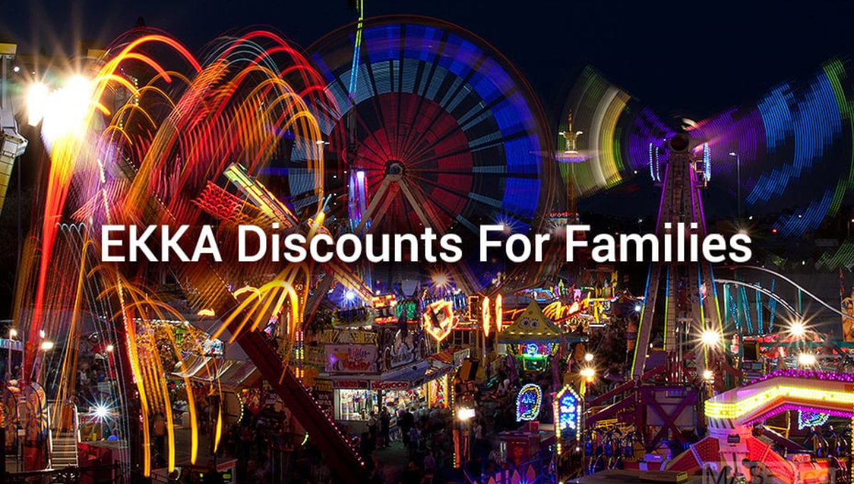 EKKA Discounts