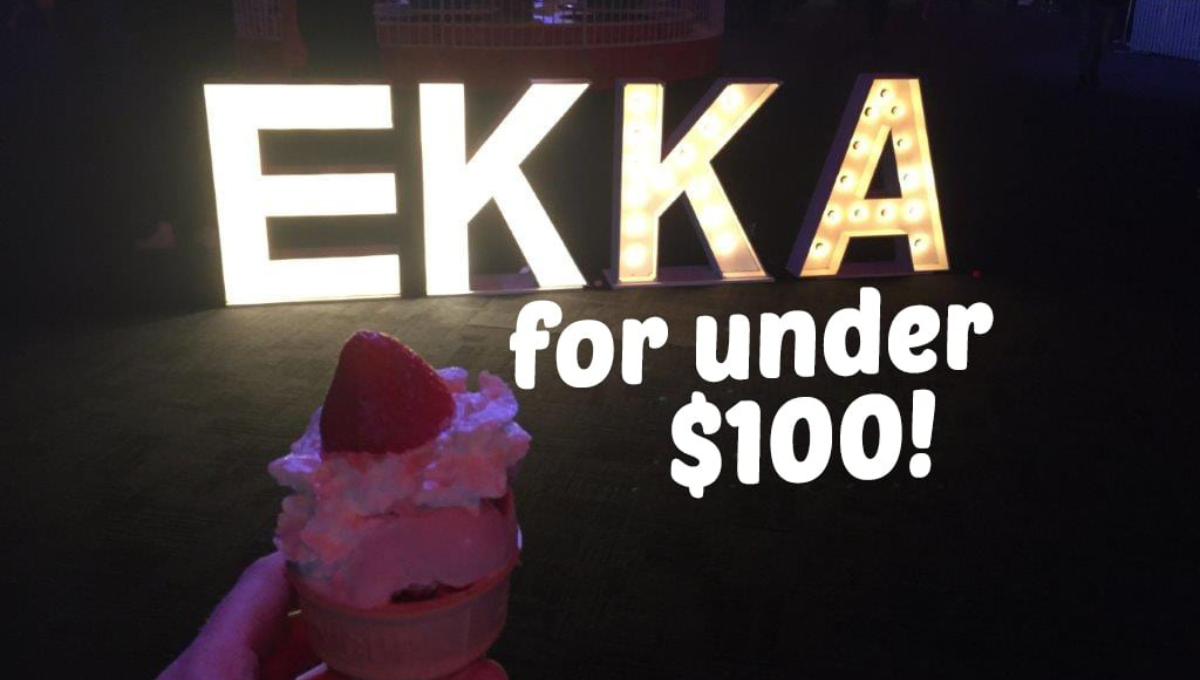 ekka for under 100