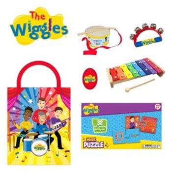 The Wiggles showbag