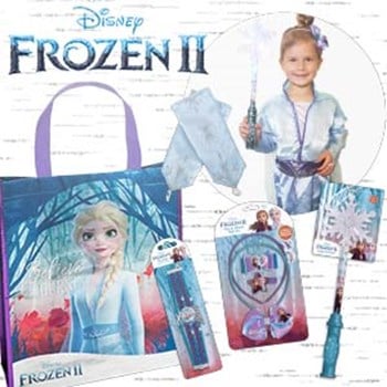 Disney Frozen II showbag