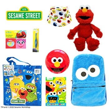 Sesame Street showbag