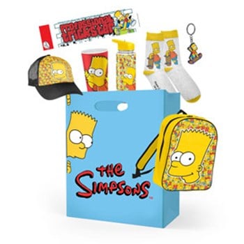 Bart Simpson showbag