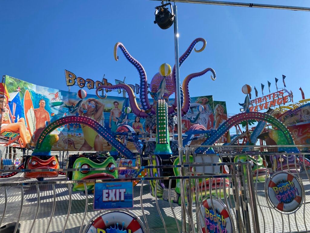 Ride at the Ekka