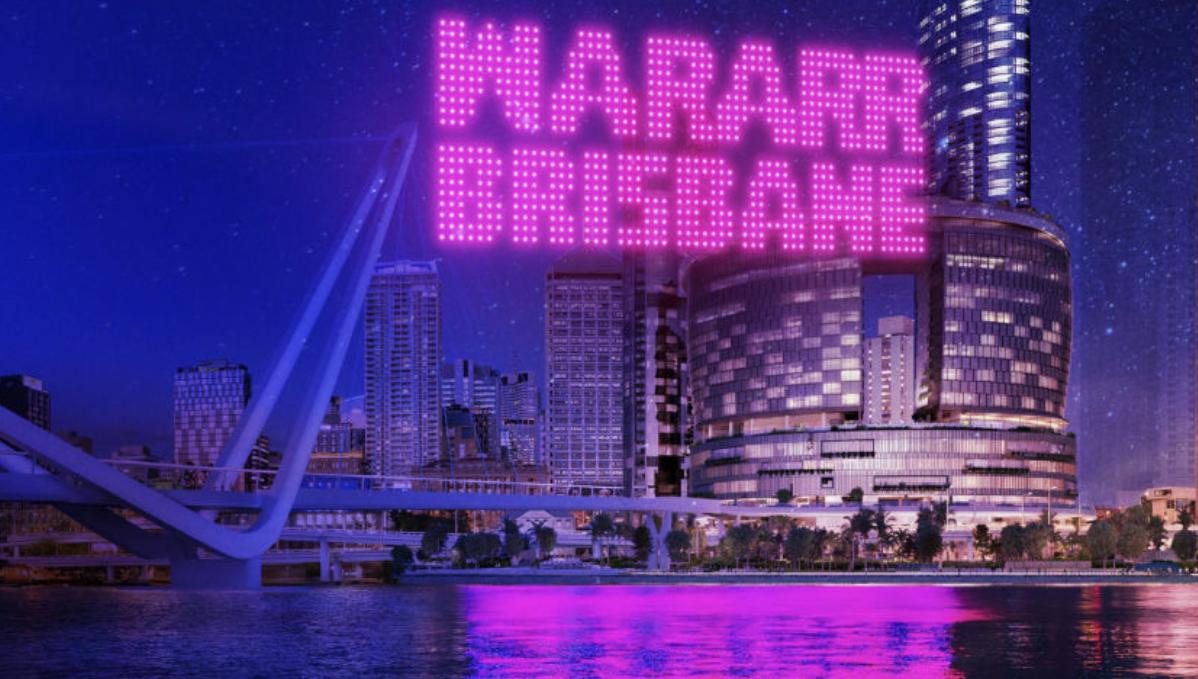 Brisbane Festival's First Ever Drone Show