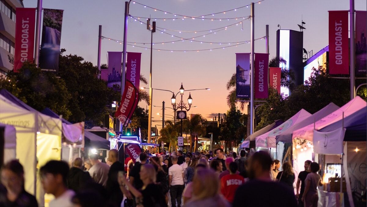 CBD Sundown Twilight Markets