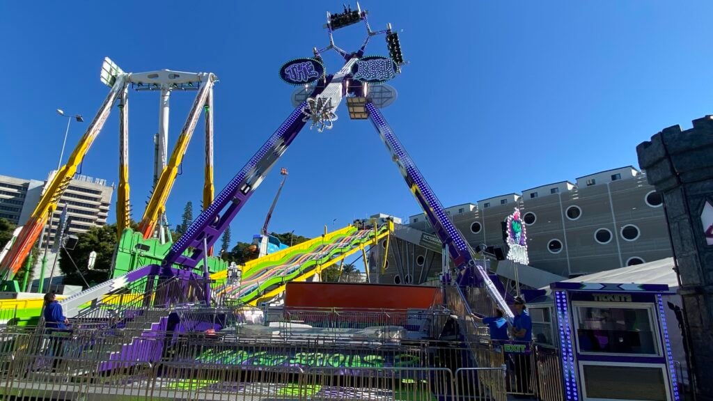 The Joker Ekka thrill ride