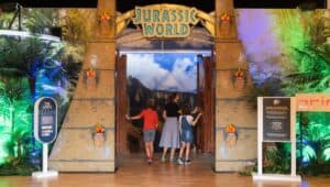 Jurassic World by Brickman® Queensland Museum