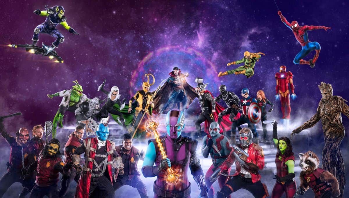 Marvel Universe Live Brisbane 2023