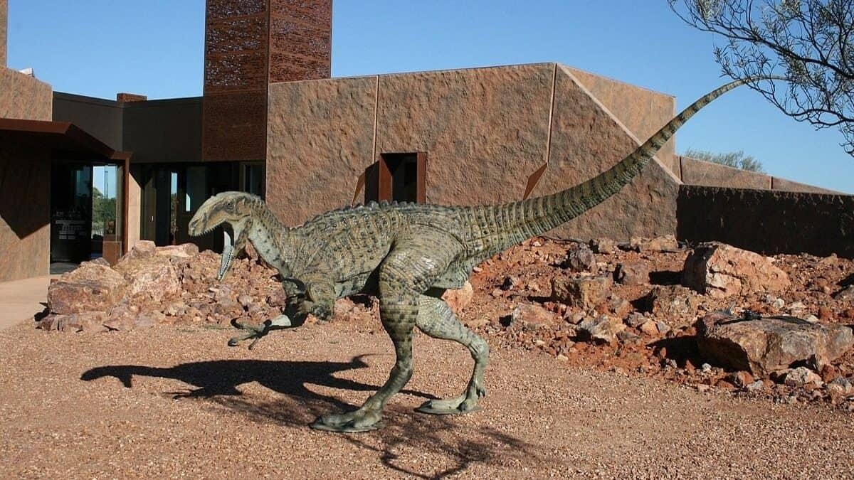 Moving to Queensland Dinosaur Museum