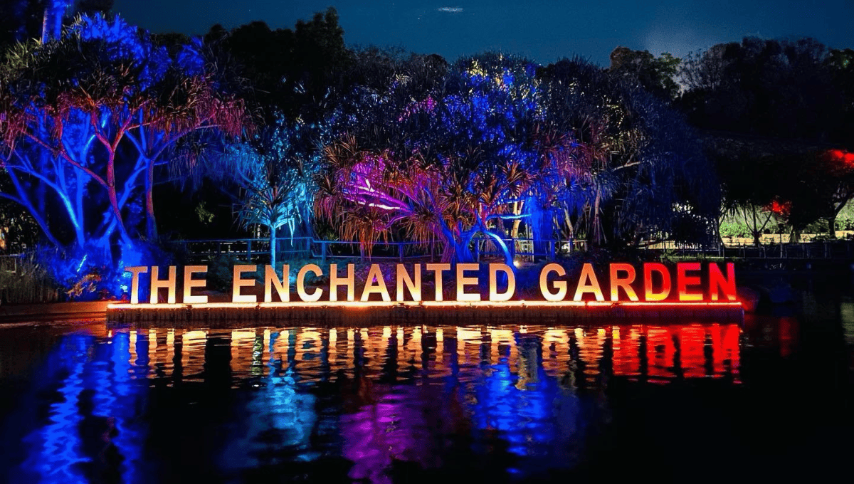 enchanted garden Roma St Parkland