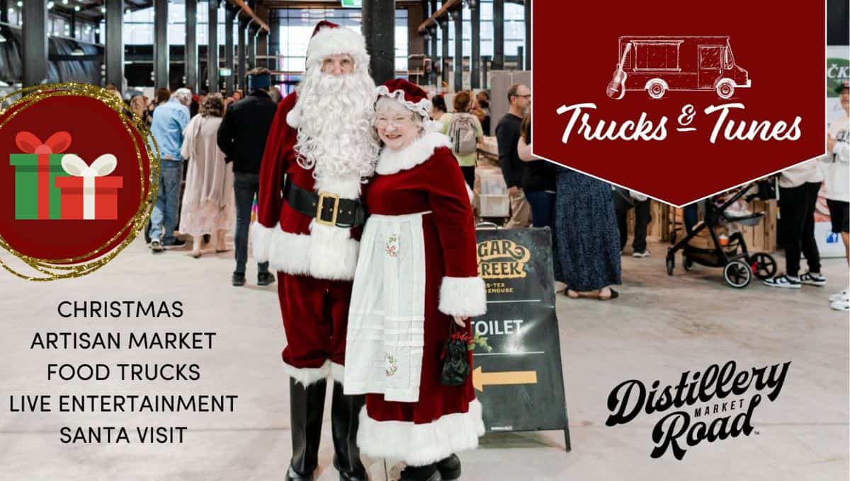DRM Trucks & Tunes Christmas Market