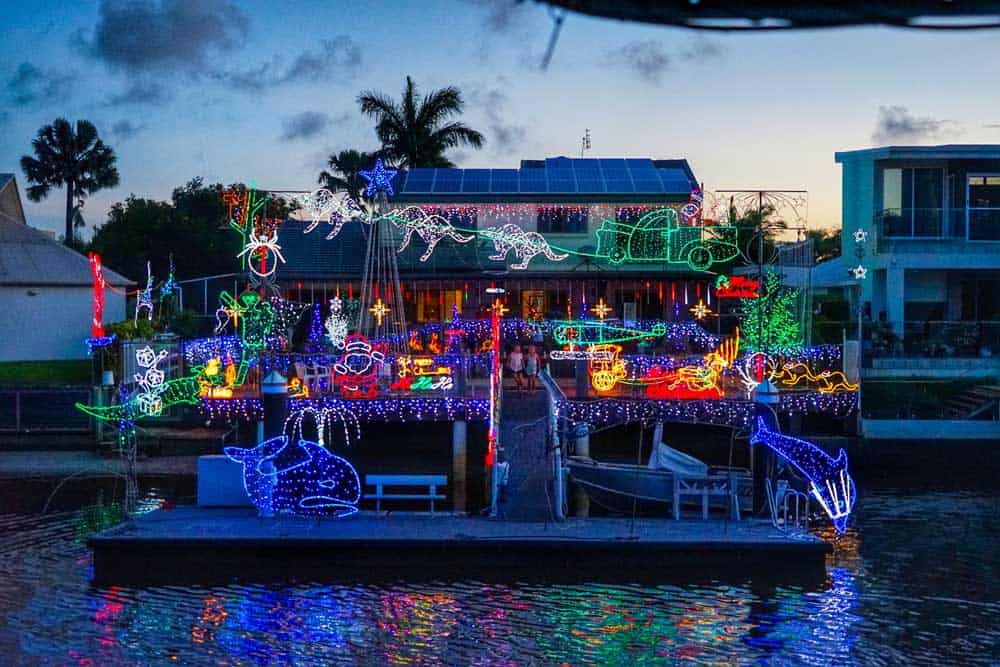 Seafood-Cruise-Mooloolaba-christmas-lights