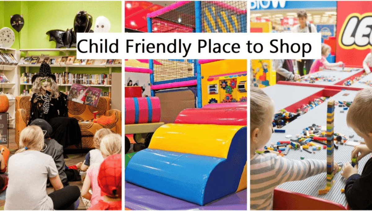 Child Friendly Place to Shop in Brisbane