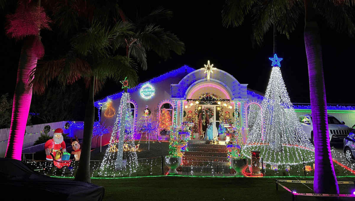 Christmas Lights Brisbane South 2024 WITH PHOTOS!!