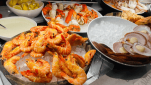 seafood buffets Brisbane