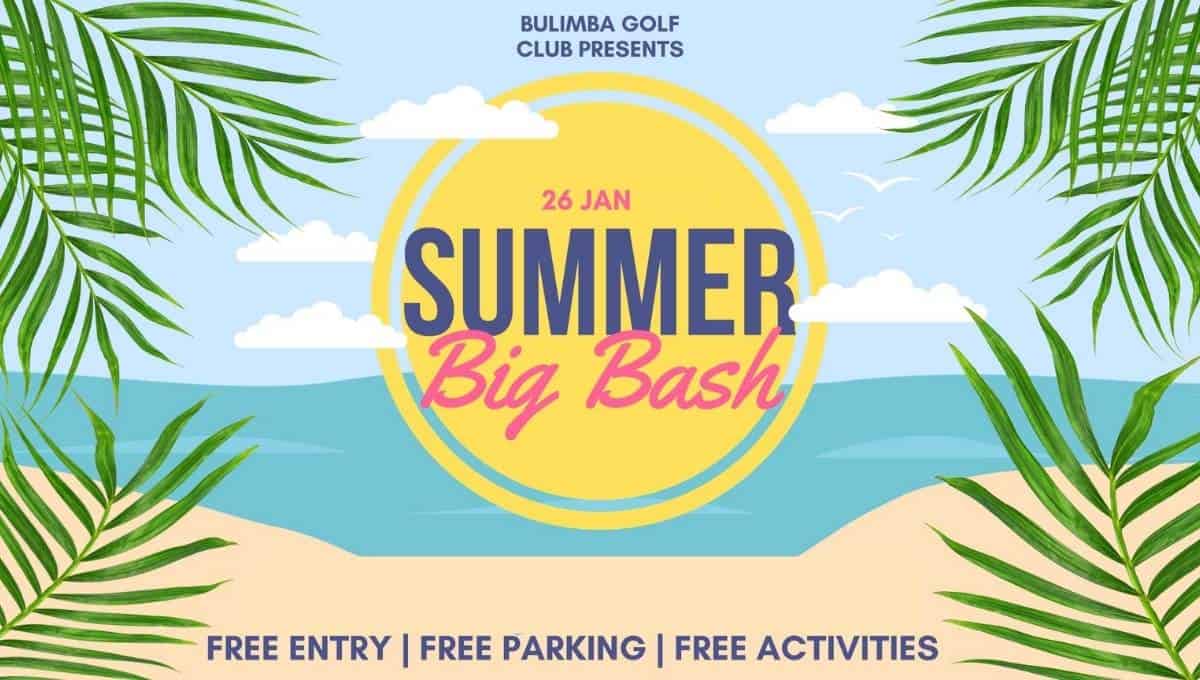 Summer Big Bash Bulimba