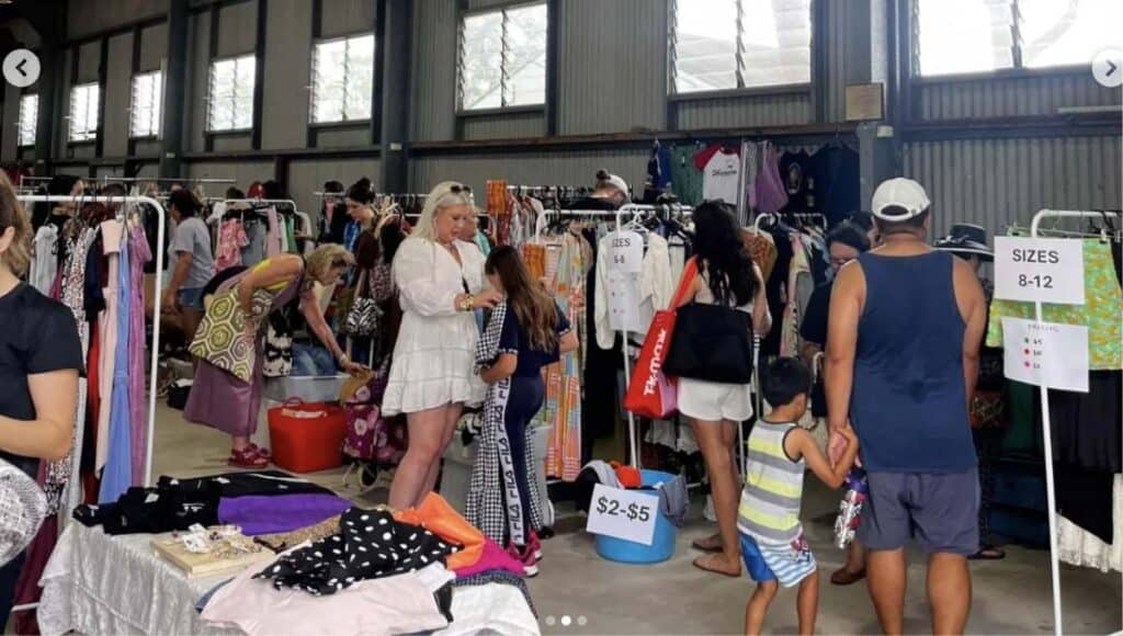 Sunday Markets on the Gold Coast are the perfect place to pickup secondhand bargains