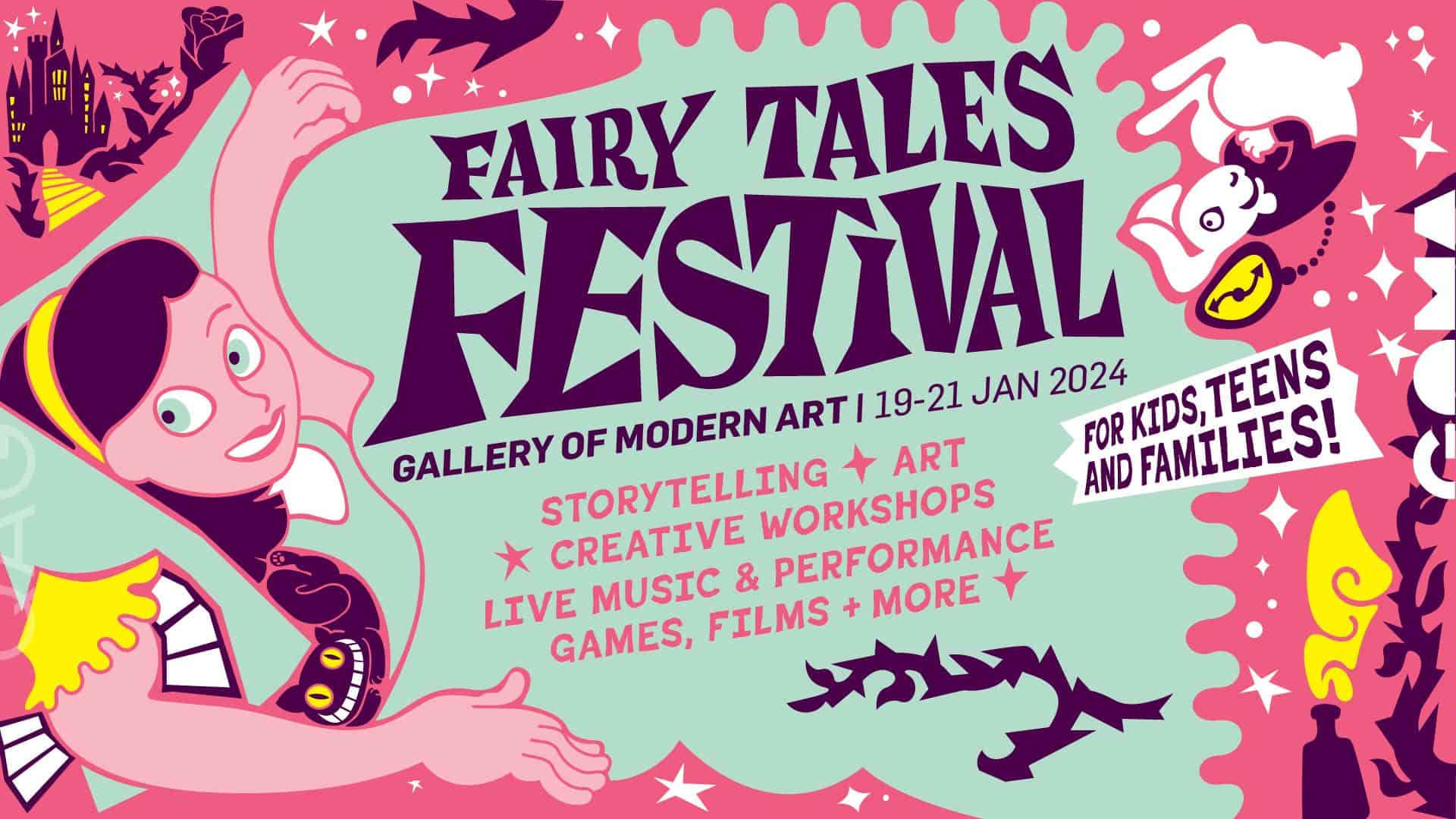 Fairy Tales Festival GOMA