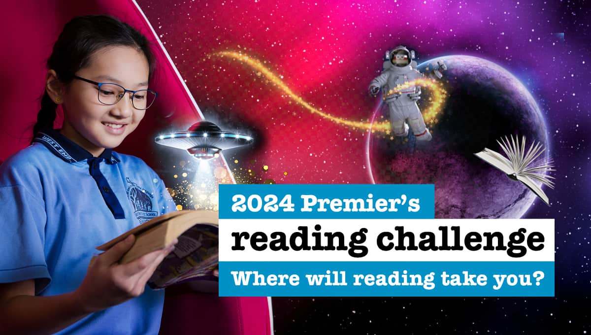Premier's Reading Challenge 2024