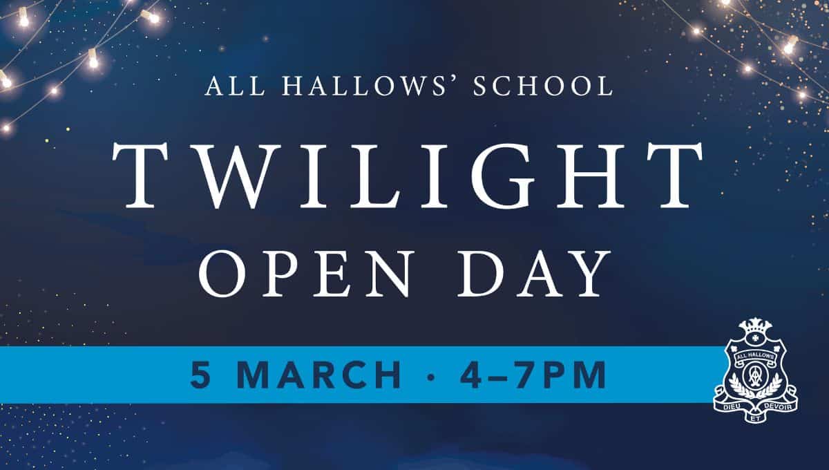 All Hallows School Open Day