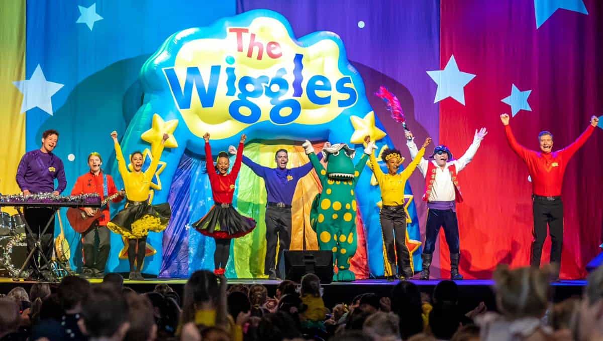 The Wiggles Groove Tour