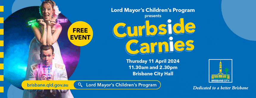 Lord Mayors Children's Program Easter holidays