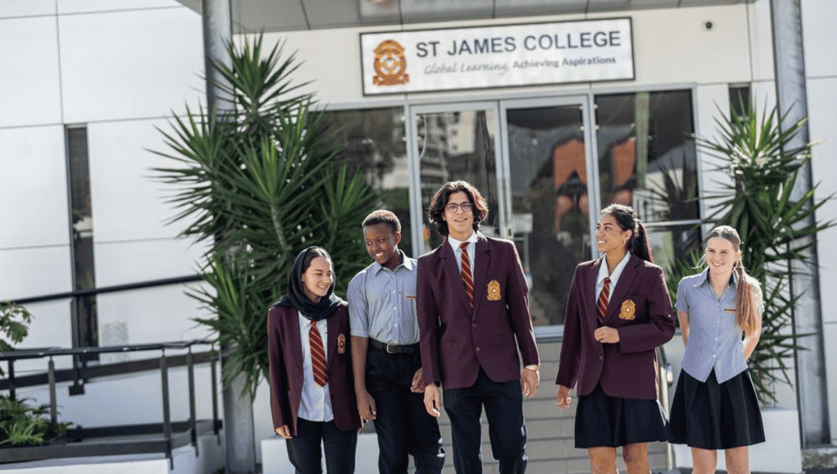 St James College featured image