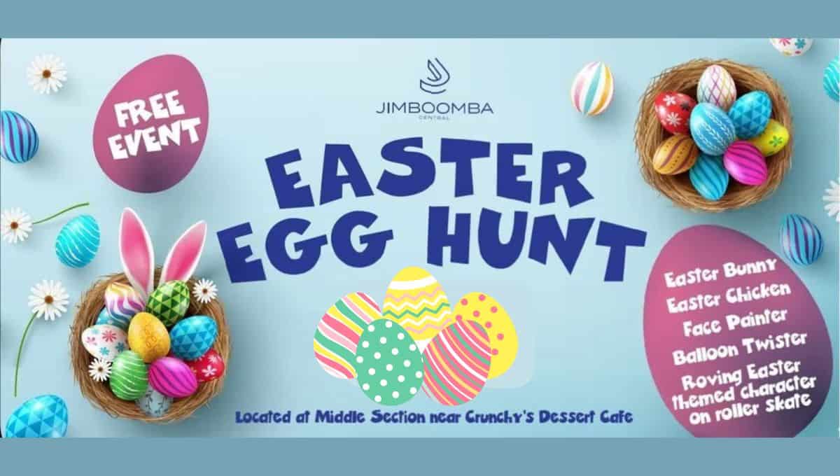 Easter Egg Hunt Jimboomba
