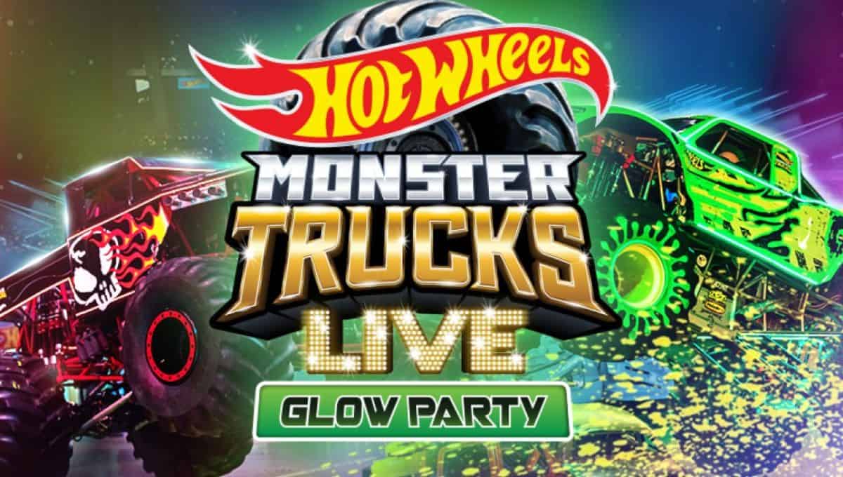Hot Wheels Monster Trucks Live⢠Glow Partyā¢