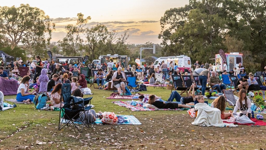 Movie in the Park Margate