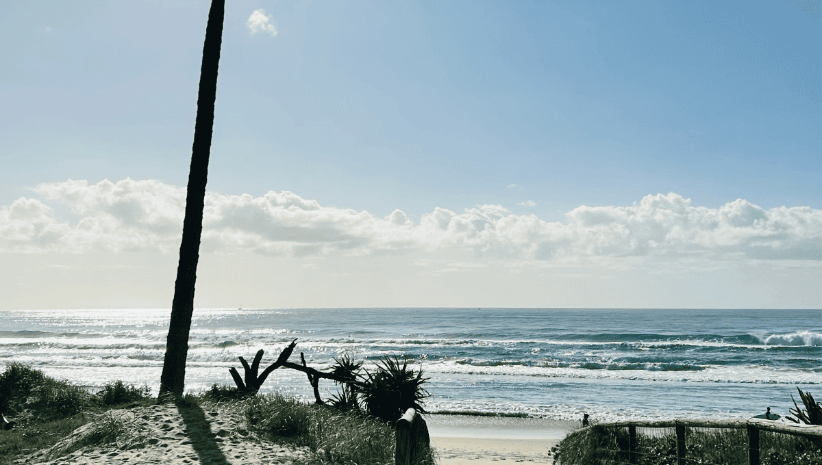 Surfers Paradise beach